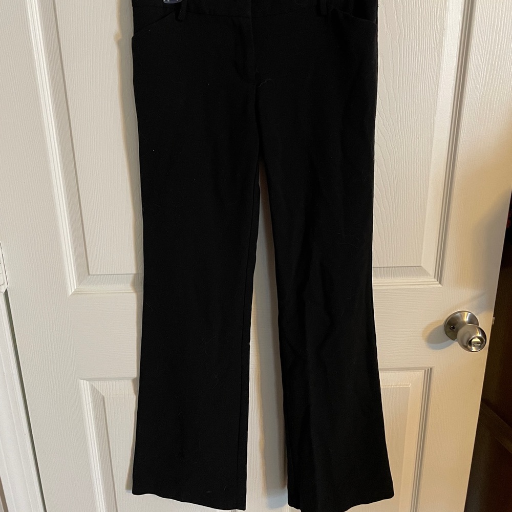 Black dress pants